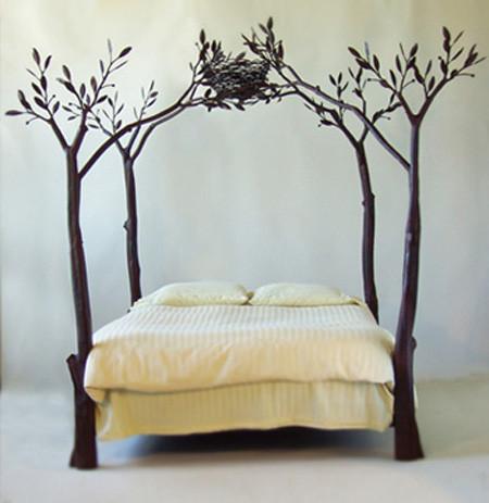 Gulta mājīgais mežs Autors: flabberlang Interesanta dizaina mēbeles!