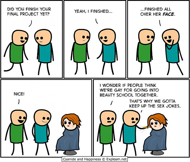  Autors: freaklove Cyanide & Happiness. :)