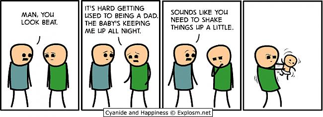  Autors: freaklove Cyanide & Happiness. :)