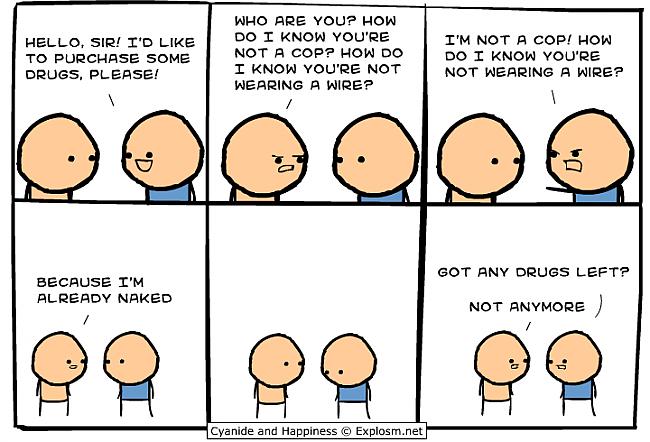  Autors: freaklove Cyanide & Happiness. :)