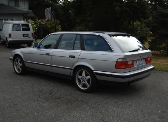 un tad parādijās E39 šo auto... Autors: axell99 BMW 5 evolūcija