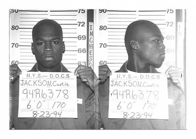 50 cent apsūdzēts 1994 gada... Autors: Tim3D Slavenību aresta bildes