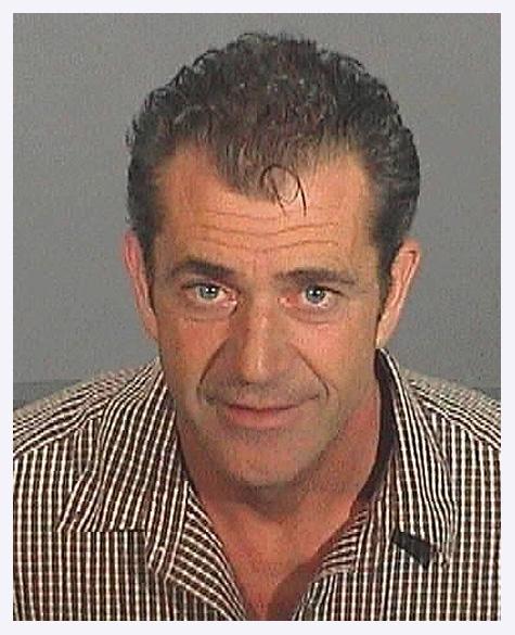 Mels Gibsons 2006 braukšana... Autors: Tim3D Slavenību aresta bildes