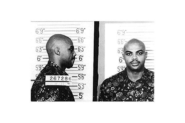 Čārlzs Barklijs 1992 gada... Autors: Tim3D Slavenību aresta bildes