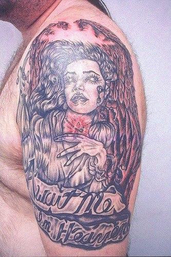 Angel Tattoos Autors: sikaknipa111 Tetovējumu veidi.