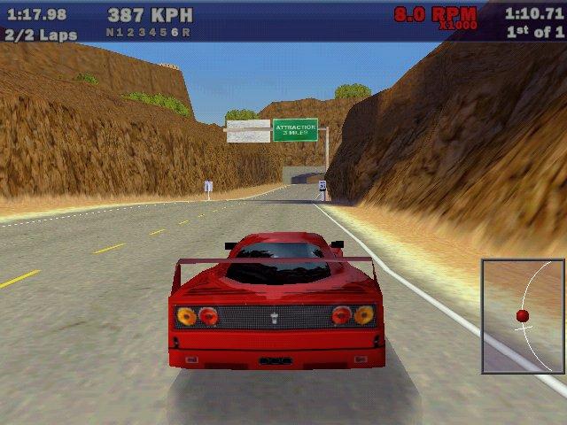 Ta tika izlaista 1998 gada... Autors: ad1992 Need for Speed evolūcija (1 daļa)