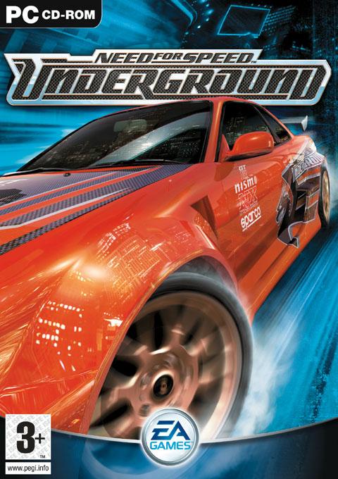 Need for Speed Underground... Autors: ad1992 Need for Speed evolūcija (1 daļa)