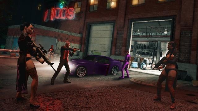  Autors: Ģenerātors Bildes no tuvākajā laikā gaidāmā- Saints Row: The third