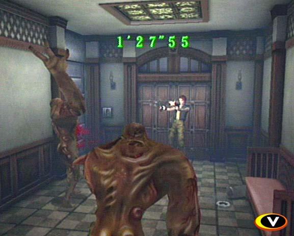 Tā tika izlaista 2000 gadā... Autors: ad1992 Resident Evil evolūcija (1 daļa)