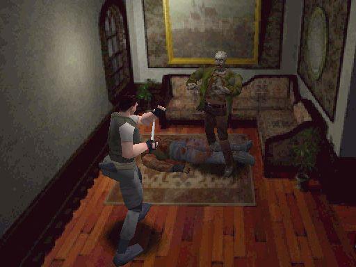 Tā tika izdota 1996 gadā... Autors: ad1992 Resident Evil evolūcija (1 daļa)