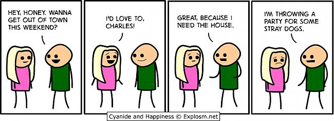  Autors: DRIC cyanide and happiness netulkoti