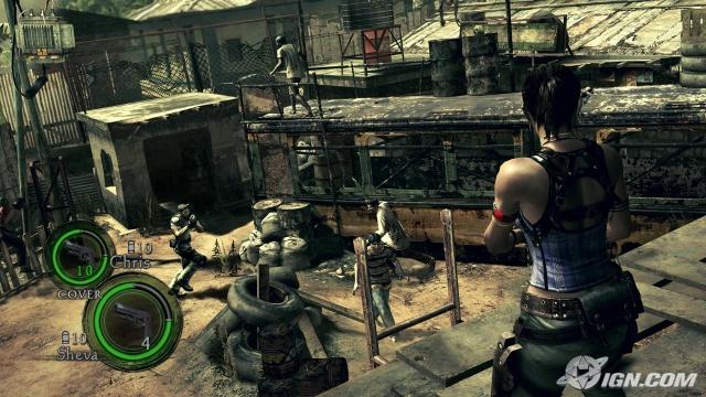 Resident Evil 5 sistēmas... Autors: ad1992 Resident Evil evolūcija (2 daļa)