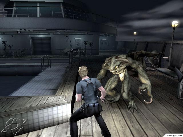 Tā tika izkaista 2003 gadā... Autors: ad1992 Resident Evil evolūcija (2 daļa)