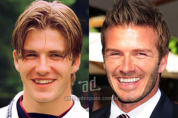 David Beckham Autors: iikssa Holivudas smaids