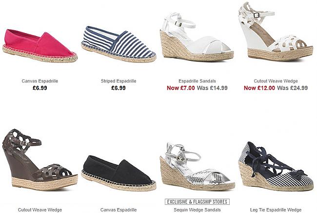 un citas espadrilles... Autors: thisisfierce Fierce: Summer Must-Haves!