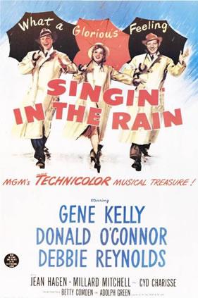 Singin in the Rain   Vērtējums... Autors: Fosilija TOP 10 komēdijas pēc IMDB vērtējuma