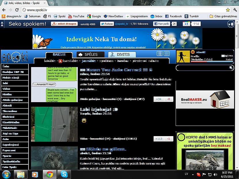 Spoki Tvnet Spoki.lv apgreids - Spoki
