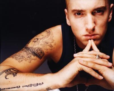 Eminem Autors: Panda554 Balso par savu slavenību!
