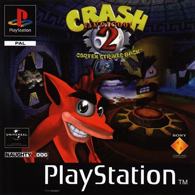 crash 2 es esmu drausmīgs fans... Autors: Edzis369 PlayStation man bērnība