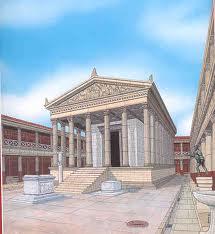 Šāds Apollo templis izskatījās... Autors: SuperExplosive Pompeii, jeb Pompeja