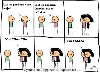  Autors: Just Chillin Cyanide & Happiness