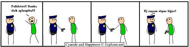  Autors: Just Chillin Cyanide & Happiness