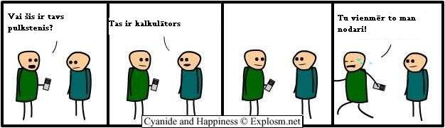  Autors: Just Chillin Cyanide & Happiness