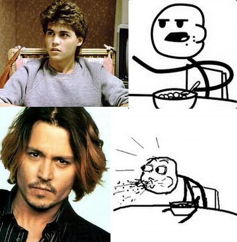 Johnny Depp Autors: roawrr Before/after