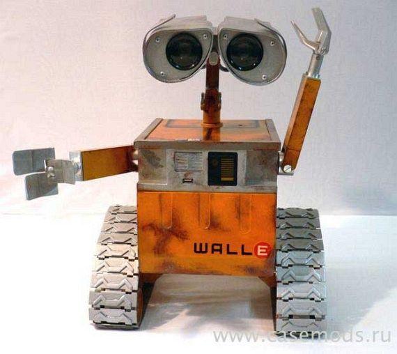  Autors: zekils Krievijā izveido īstu Wall-E