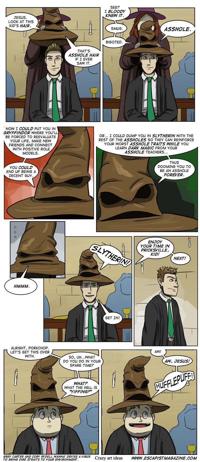 A day in the Life of a sorting hat