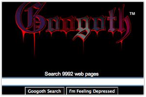 Ievadie google gothic   un... Autors: Smiliy Google triki