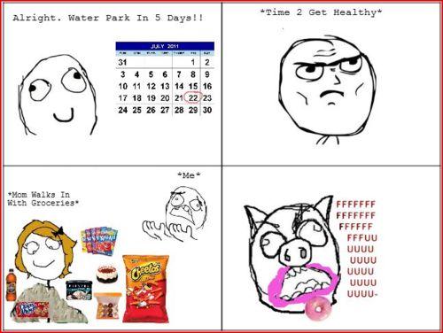 rage Autors: Paulish1998 Cereal guy un rage komiksi:D