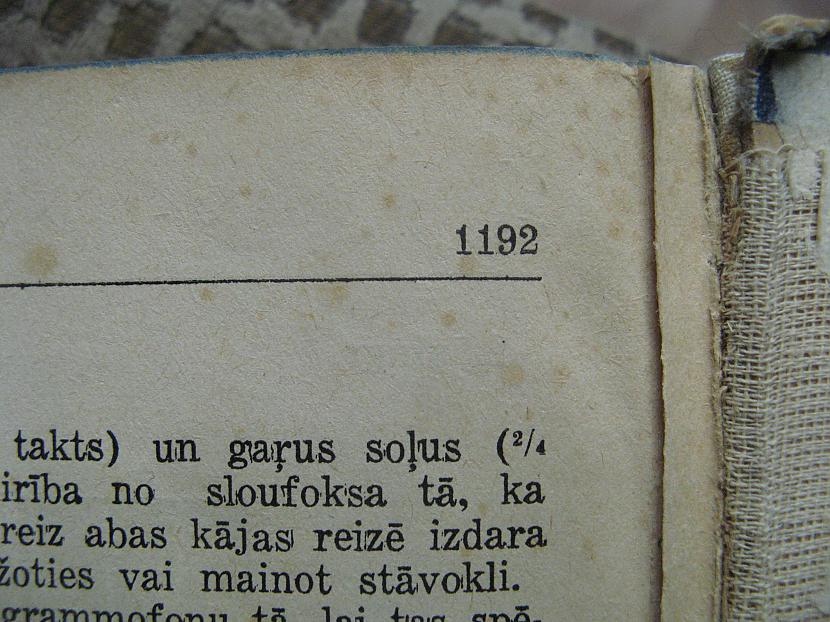 Orģināli 1192 lpp bieza Autors: Spalvainais Pēdējās atrastās grāmatas