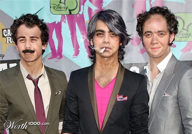 Jonas Brothers Autors: Conspiracyy Slavenības vecumdienās.