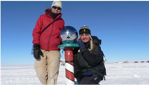 Inga Antarktīdā strādā jau 4... Autors: im mad cuz u bad Latviete 4 gadus pavada Antarktīdā