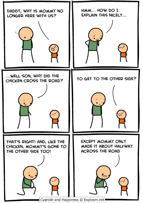  Autors: nightshot Cyanide & Happiness