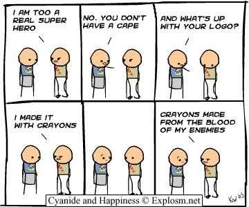  Autors: nightshot Cyanide & Happiness