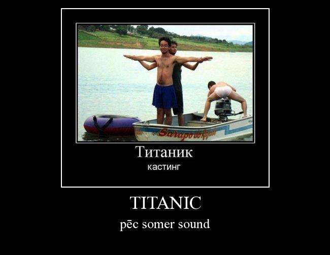  Autors: Žagars titanic