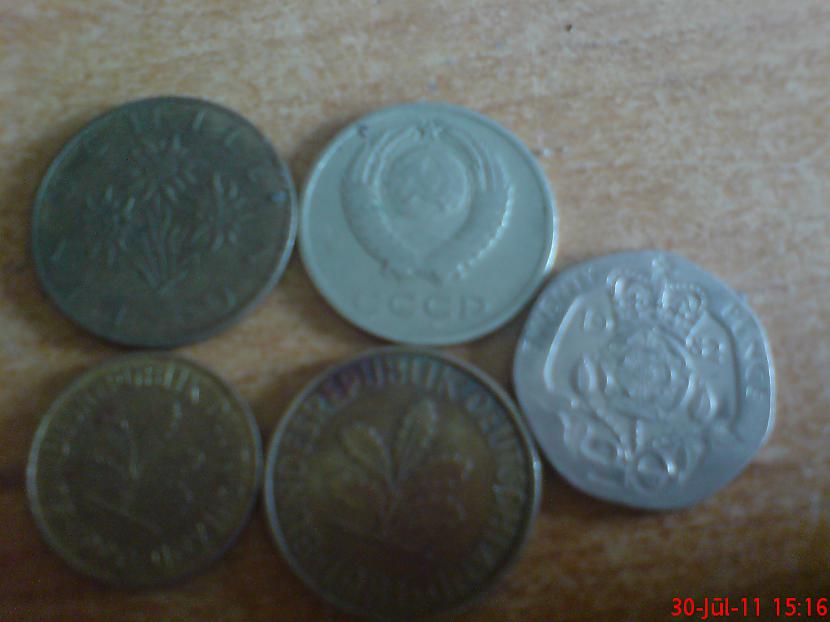 visas ir laika posmā no 1961... Autors: anonimais15 PSRS monētu kolekcija(pieticīga)