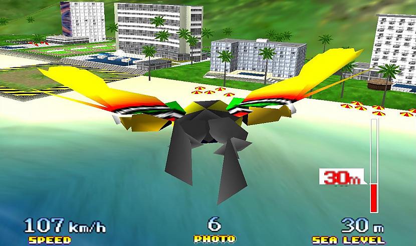 Spēlē Pilotwing 64 varonis... Autors: Erafia Nedzirdēti video spēļu fakti.