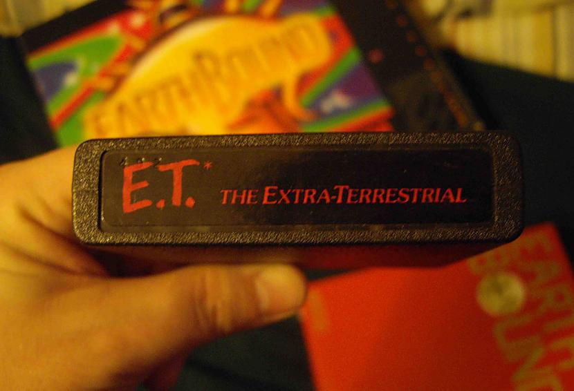 Slavenā sliktā spēle ET... Autors: Erafia Nedzirdēti video spēļu fakti.