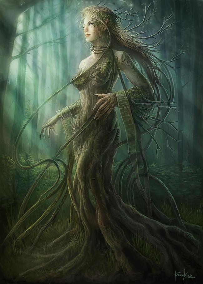 Viņa priekšā no meža iznāca... Autors: P0s1t1v3 Šausmīgie stāstiņi! - Meža balss.