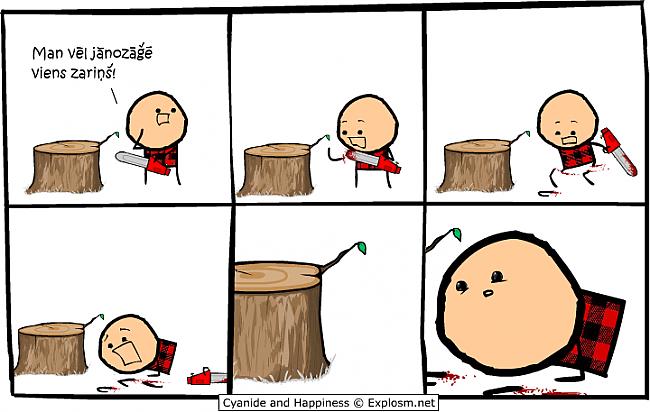  Autors: Elchukinjsh93 Cyanide & Happiness