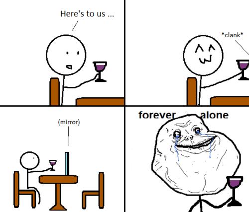  Autors: DRIC Forever alone (netulkoti)