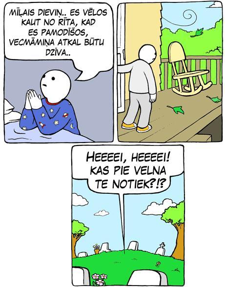  Autors: Ham4iks Daži komiksi