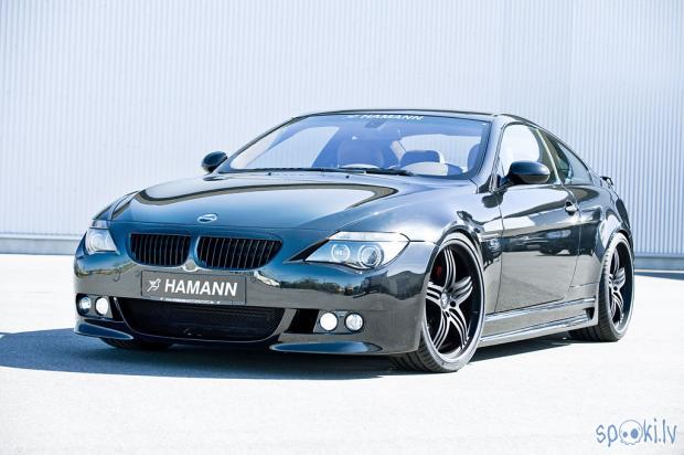 Hamann BMW 6 Coupe Autors: bumbulis90 Auto tūninga ateljē.