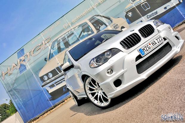 Hartge BMW X5 30d Autors: bumbulis90 Auto tūninga ateljē.