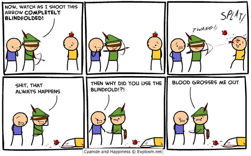  Autors: vikings8 Cyanide&Happiness