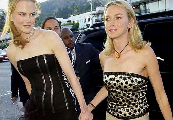 Nikola Kidmena un Naomi Watts Autors: LoccoFreak Slavenību labākie draugi.