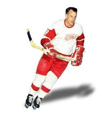 3 Gordie Howe Detroit Red... Autors: swag 50 izcilākie NHL hokejisti 3. daļa